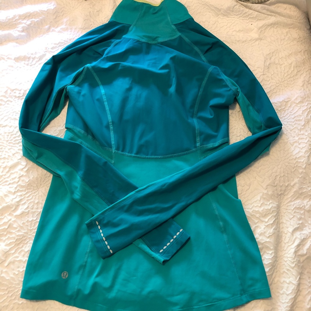 LuluLemon Quarterzip - ONLY WORN ONCE